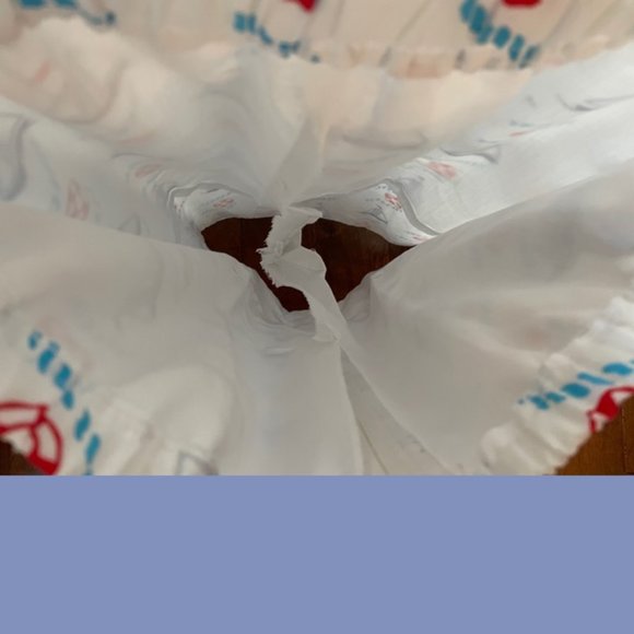 Vintage Handmade Nautical Skort - Picture 7 of 9